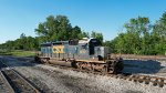 CSX 8051 SD40-2